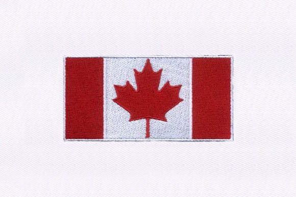 Bordered Canada Flag Design: A Designer’s Review