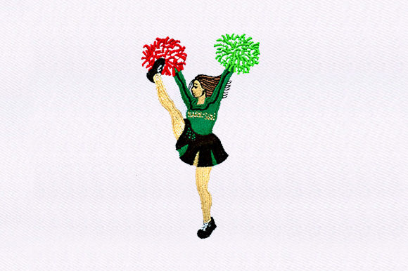 Cheerleading Girl Design: A Designer’s Review