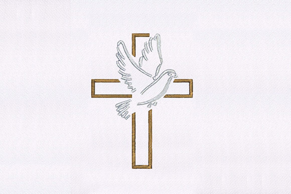 Dove Cross Embroidery: A Seller’s Review for Etsy Shops