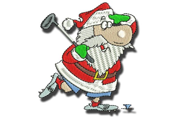 Golfing Santa: A Designer’s Review for Holiday Gifts