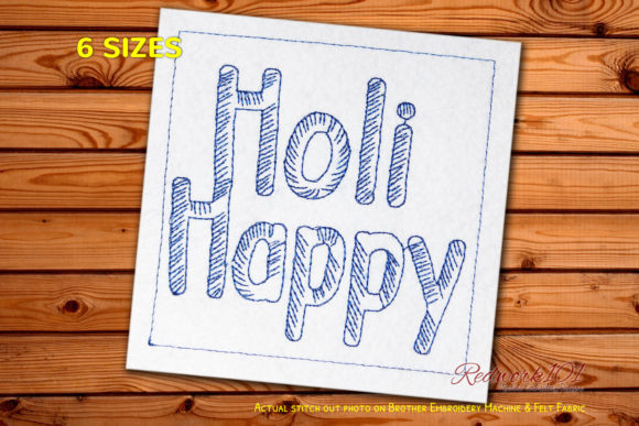 Holi Celebrations Text: A Designer’s Review