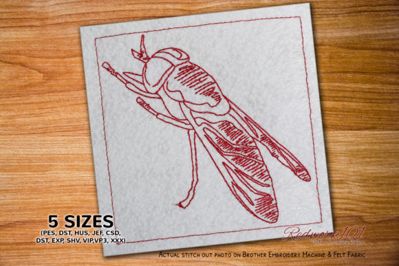 Horse-fly Redwork: A Designer’s Review