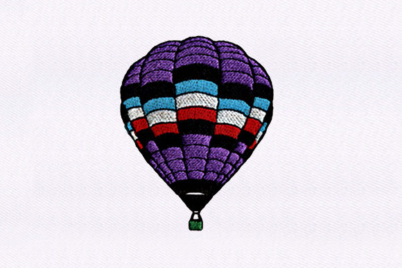 Hot Air Balloon Embroidery Review for Boutique Apparel