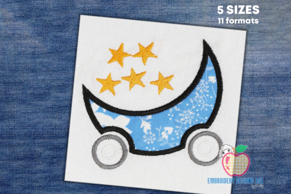 Moon Trolley Applique Review