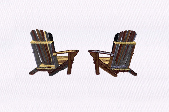 Patio Chairs Embroidery: A Boutique Sweatshirt Review