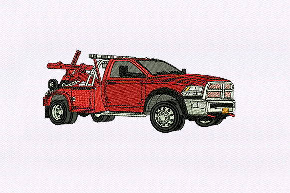 Red Pickup Truck: A Designer’s Review for Real Projects