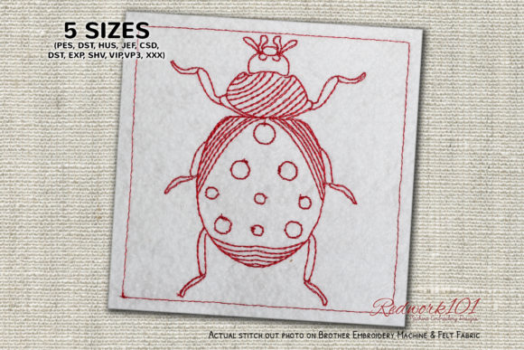 Review: Spoted Coccinellidae Lineart for Gifts