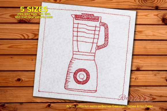 Reviewing Blender Kitchenware Lineart for Apparel