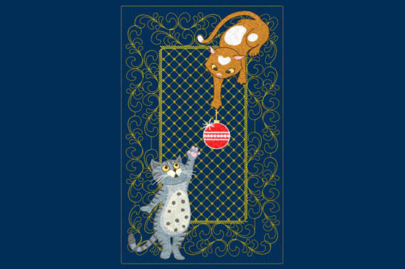 Reviewing Christmas Kitties for Boutique Apparel