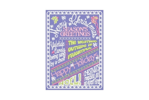 Reviewing Merry Christmas Word Art for Gifts