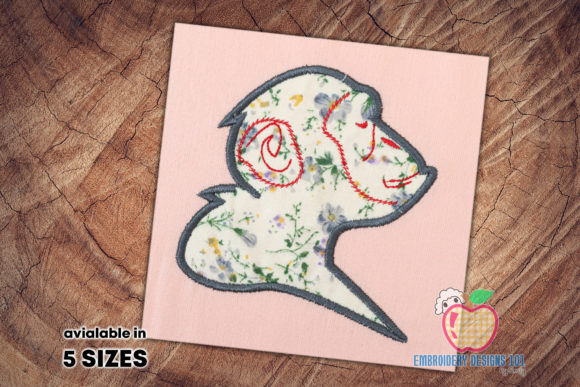 Reviewing the Monkey Face Applique for Boutique Sweatshirts