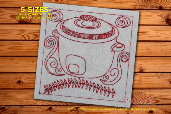 Rice Cooker Embroidery: A Designer’s Practical Review