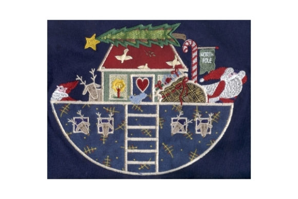 Santa’s Ark Applique: A Designer’s Review