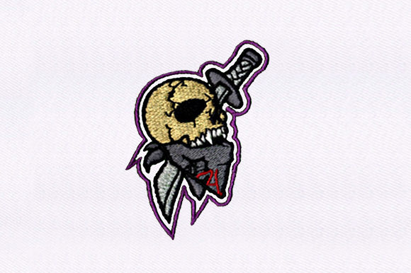 Skull Lodged Sword: A Designer’s Review