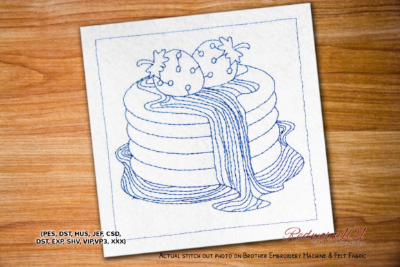 Strawberry Cake: A Sweet Embroidery Review