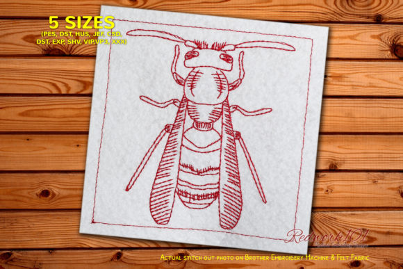 Striped Vespidae: A Designer’s Holiday Review