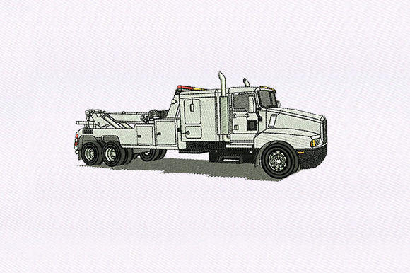 White Truck Embroidery Review for Boutique Apparel